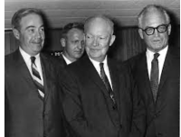 Truax with Pres. Eisenhower & Sen. Goldwater